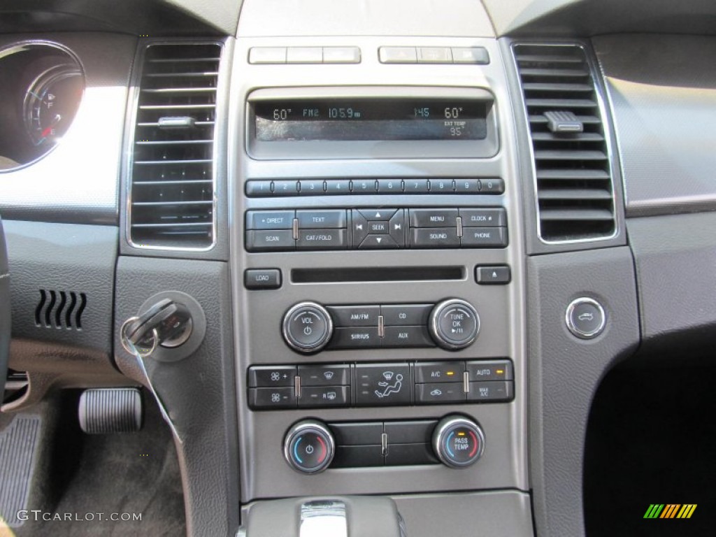 2012 Ford Taurus SEL Controls Photo #68537704