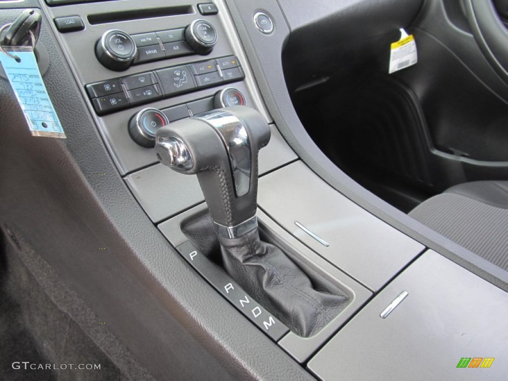 2012 Ford Taurus SEL 6 Speed SelectShift Automatic Transmission Photo #68537713