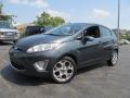 Monterey Grey Metallic - Fiesta SES Hatchback Photo No. 1