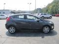 2011 Monterey Grey Metallic Ford Fiesta SES Hatchback  photo #5