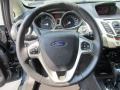 2011 Monterey Grey Metallic Ford Fiesta SES Hatchback  photo #11