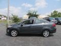 2011 Monterey Grey Metallic Ford Fiesta SEL Sedan  photo #2