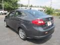 2011 Monterey Grey Metallic Ford Fiesta SEL Sedan  photo #3