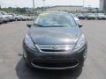 2011 Monterey Grey Metallic Ford Fiesta SEL Sedan  photo #7