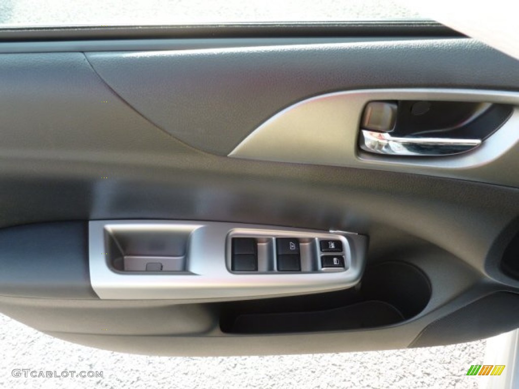 2010 Impreza WRX Sedan - Spark Silver Metallic / Carbon Black photo #18