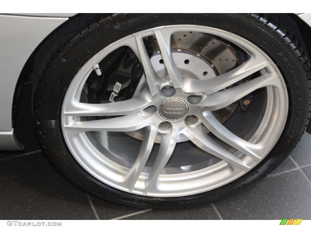 2009 Audi R8 4.2 FSI quattro Wheel Photo #68538448