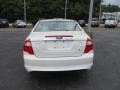 2011 White Suede Ford Fusion SEL  photo #4