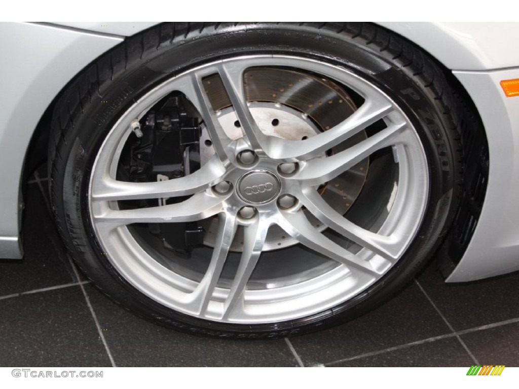 2009 Audi R8 4.2 FSI quattro Wheel Photo #68538487