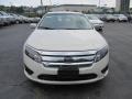 2011 White Suede Ford Fusion SEL  photo #7