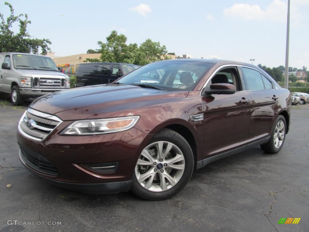 Cinnamon Metallic 2012 Ford Taurus SEL Exterior Photo #68538583