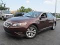 Cinnamon Metallic 2012 Ford Taurus SEL Exterior