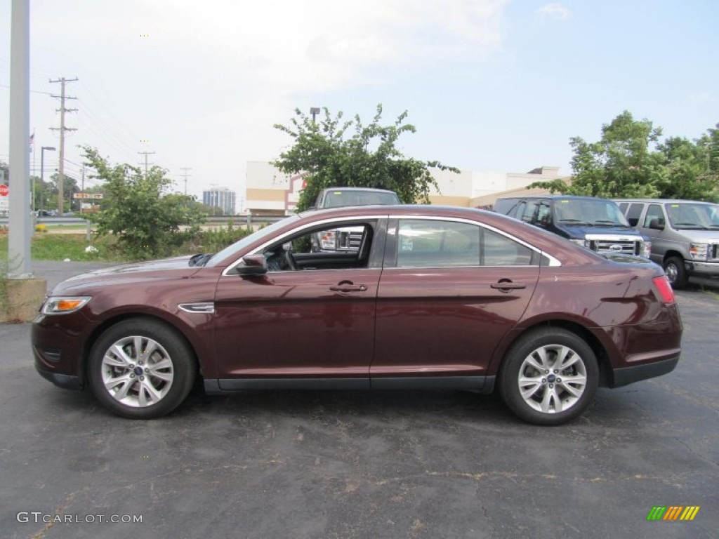 Cinnamon Metallic 2012 Ford Taurus SEL Exterior Photo #68538592