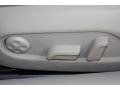 Fine Nappa Limestone Grey Leather Controls Photo for 2009 Audi R8 #68538596