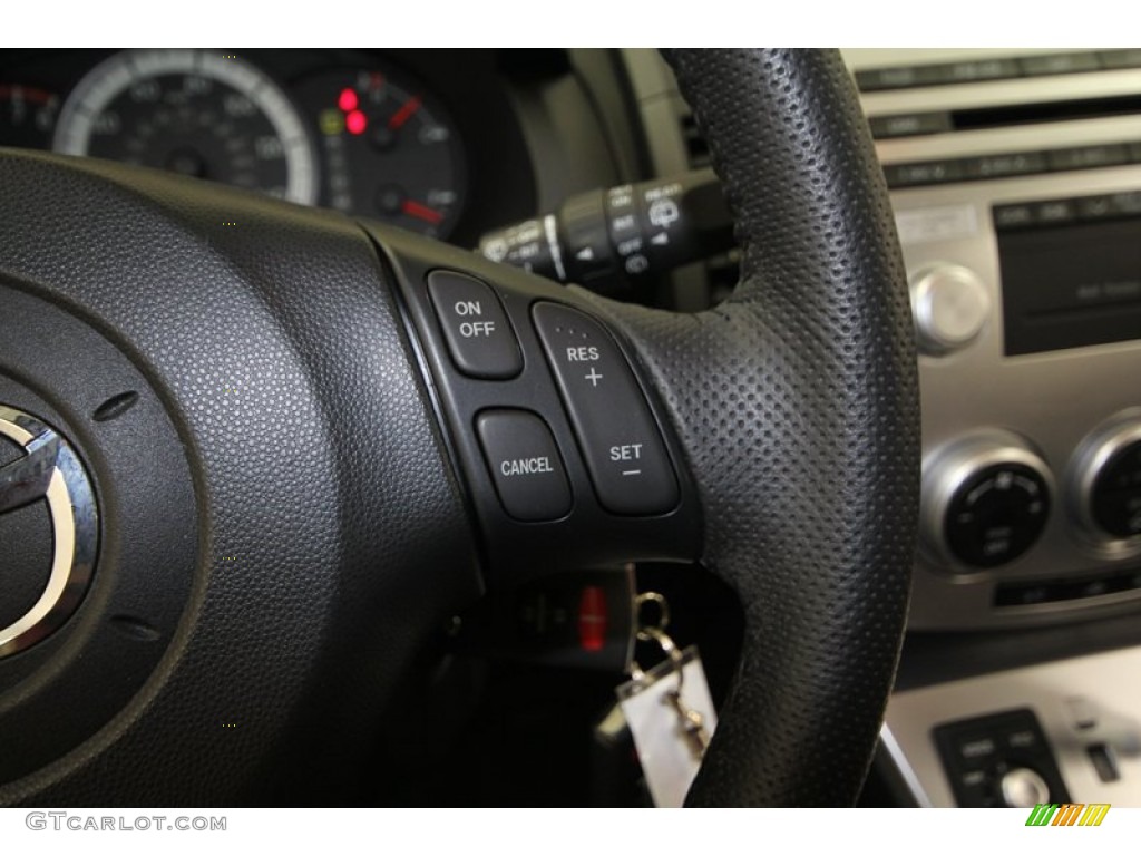 2007 MAZDA5 Grand Touring - Galaxy Gray Mica / Espresso Brown photo #24