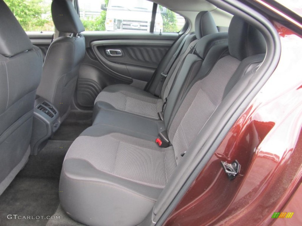 2012 Ford Taurus SEL Rear Seat Photo #68538661