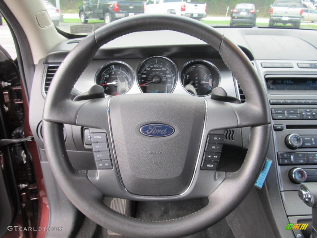 2012 Ford Taurus SEL Steering Wheel Photos