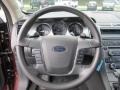 Charcoal Black Steering Wheel Photo for 2012 Ford Taurus #68538667