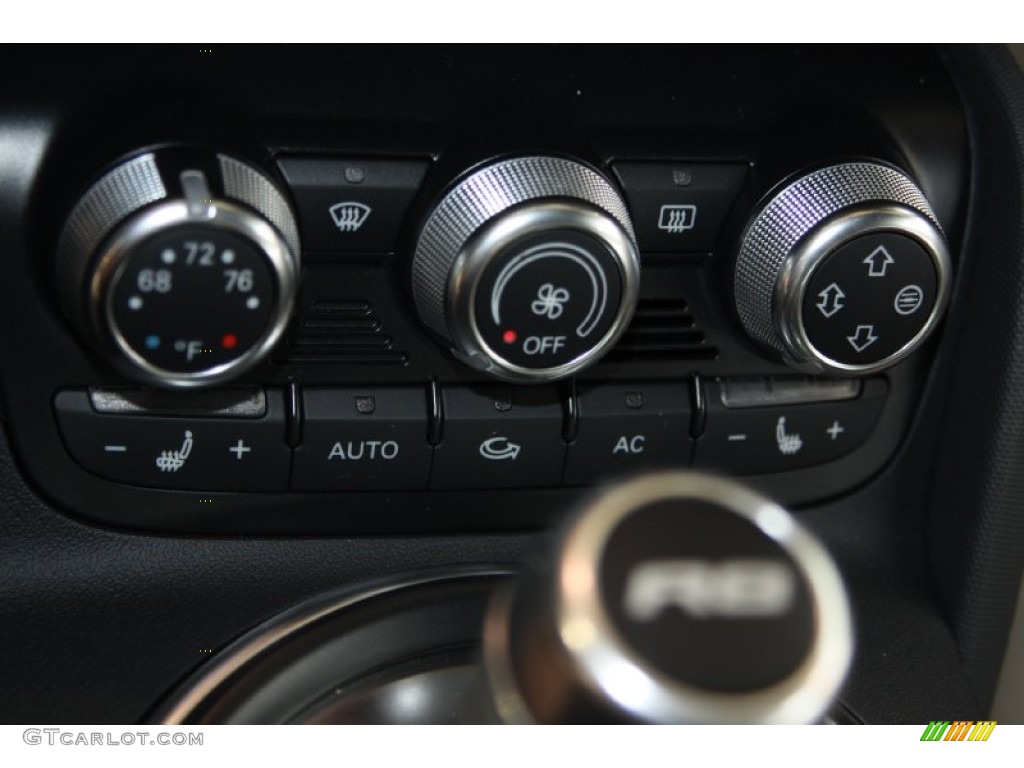 2009 Audi R8 4.2 FSI quattro Controls Photo #68538670