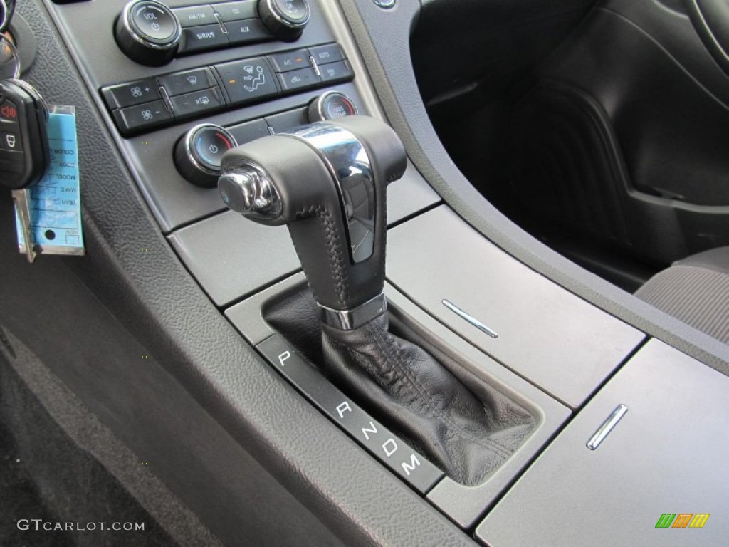 2012 Ford Taurus SEL Transmission Photos