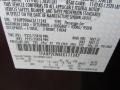 HT: Cinnamon Metallic 2012 Ford Taurus SEL Color Code