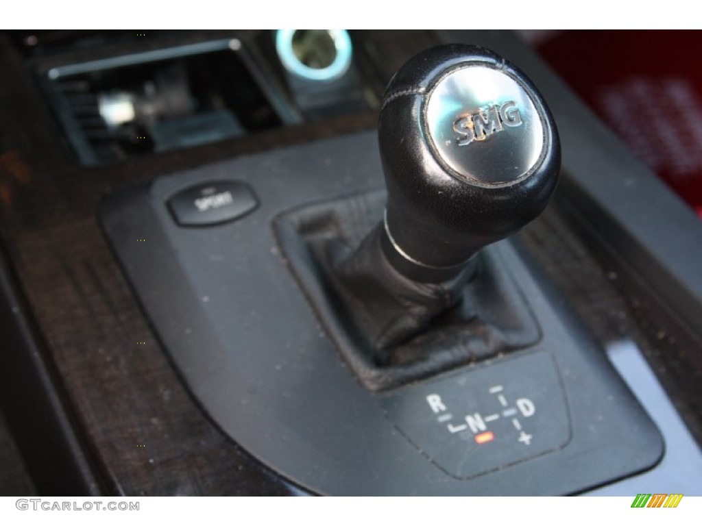 2007 BMW 5 Series 550i Sedan 6 Speed SMG Sequential Manual Transmission Photo #68538853