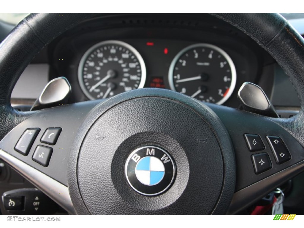 2007 BMW 5 Series 550i Sedan Controls Photo #68538862