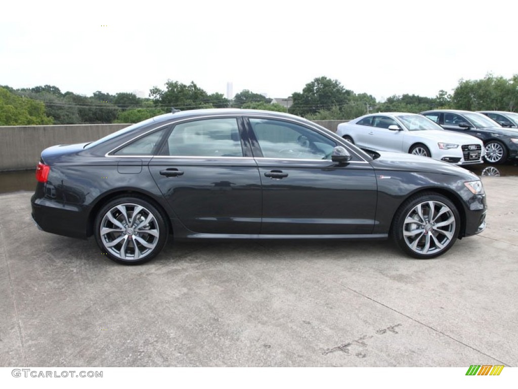 Oolong Gray Metallic 2013 Audi A6 3.0T quattro Sedan Exterior Photo #68539070