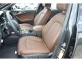 Nougat Brown Front Seat Photo for 2013 Audi A6 #68539102