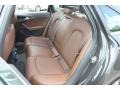 Nougat Brown Rear Seat Photo for 2013 Audi A6 #68539117