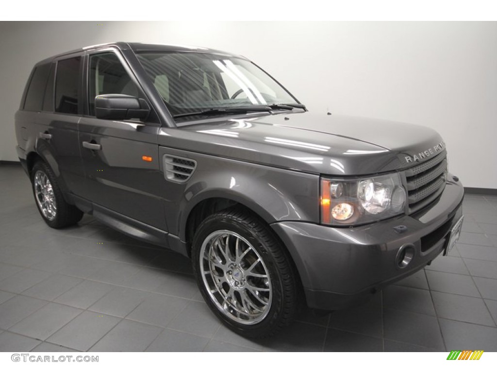 2006 Range Rover Sport HSE - Bonatti Grey Metallic / Ebony Black photo #1