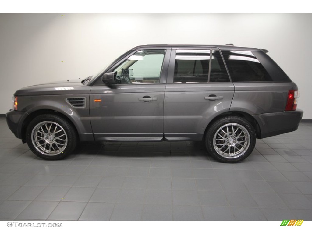 2006 Range Rover Sport HSE - Bonatti Grey Metallic / Ebony Black photo #2