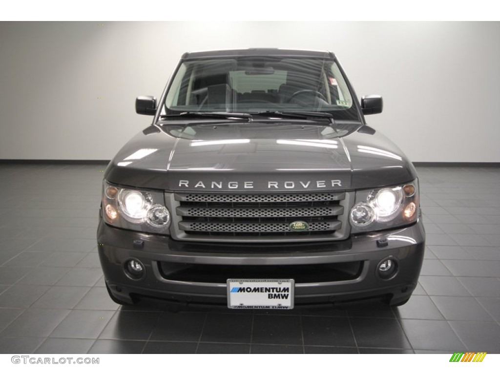 2006 Range Rover Sport HSE - Bonatti Grey Metallic / Ebony Black photo #6