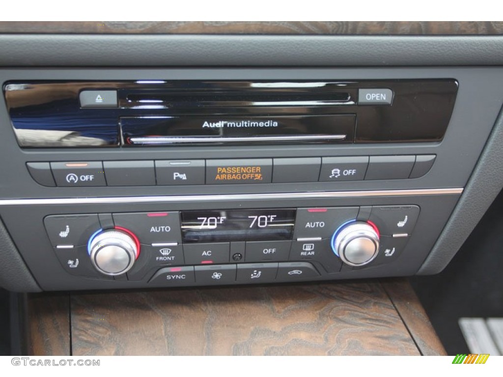 2013 A6 3.0T quattro Sedan - Oolong Gray Metallic / Nougat Brown photo #19