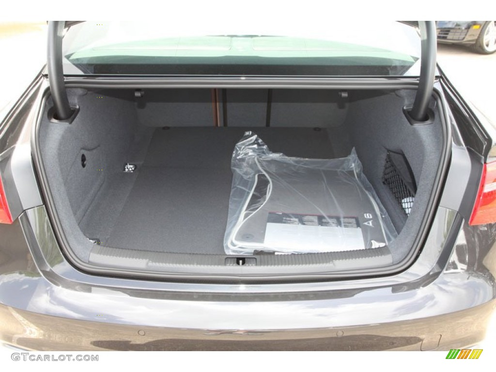 2013 A6 3.0T quattro Sedan - Oolong Gray Metallic / Nougat Brown photo #21