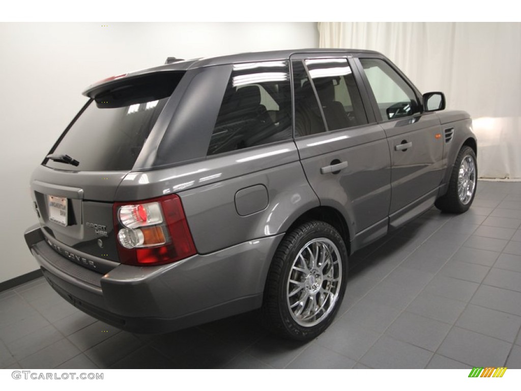 2006 Range Rover Sport HSE - Bonatti Grey Metallic / Ebony Black photo #11