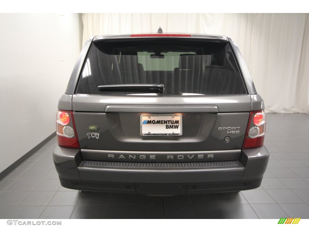 2006 Range Rover Sport HSE - Bonatti Grey Metallic / Ebony Black photo #12