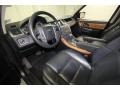 Ebony Black Prime Interior Photo for 2006 Land Rover Range Rover Sport #68539234