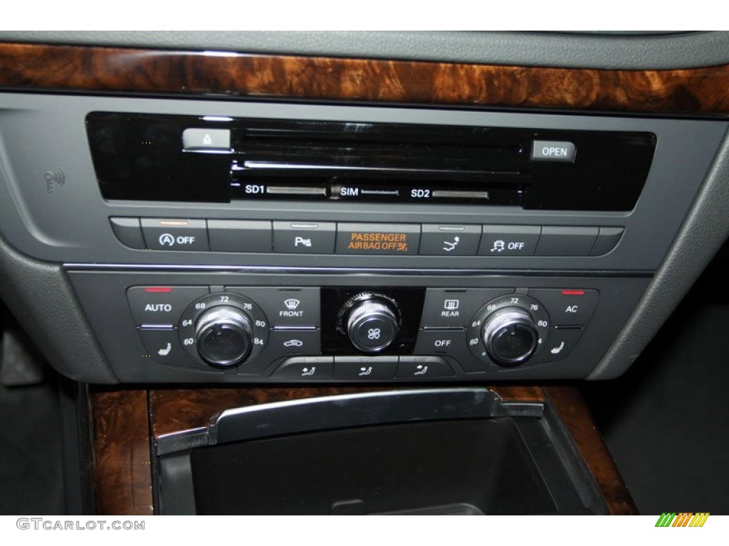 2013 Audi A7 3.0T quattro Premium Plus Controls Photo #68539396