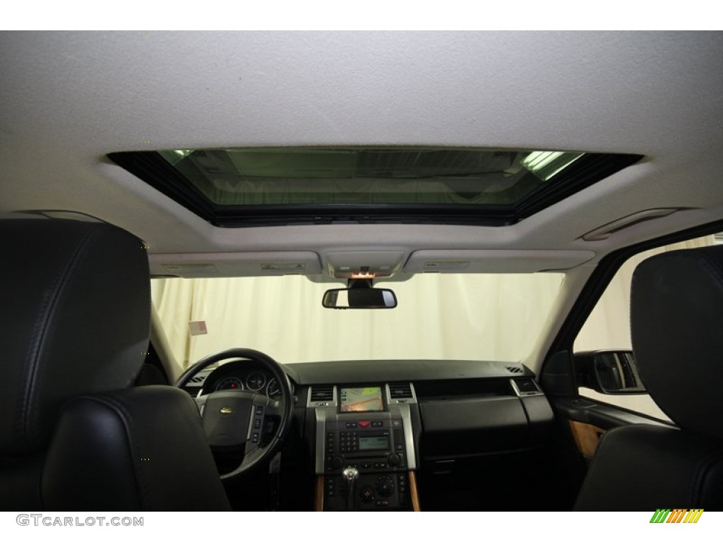 2006 Range Rover Sport HSE - Bonatti Grey Metallic / Ebony Black photo #32