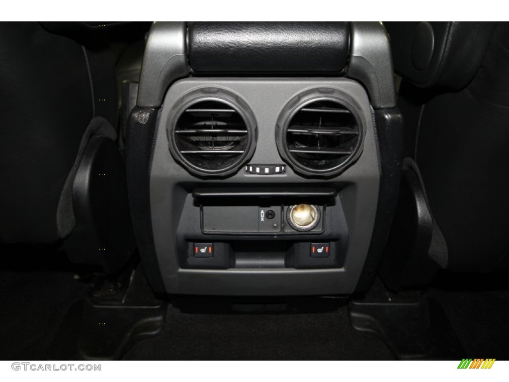 2006 Range Rover Sport HSE - Bonatti Grey Metallic / Ebony Black photo #34