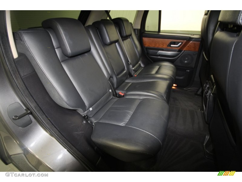 2006 Range Rover Sport HSE - Bonatti Grey Metallic / Ebony Black photo #39