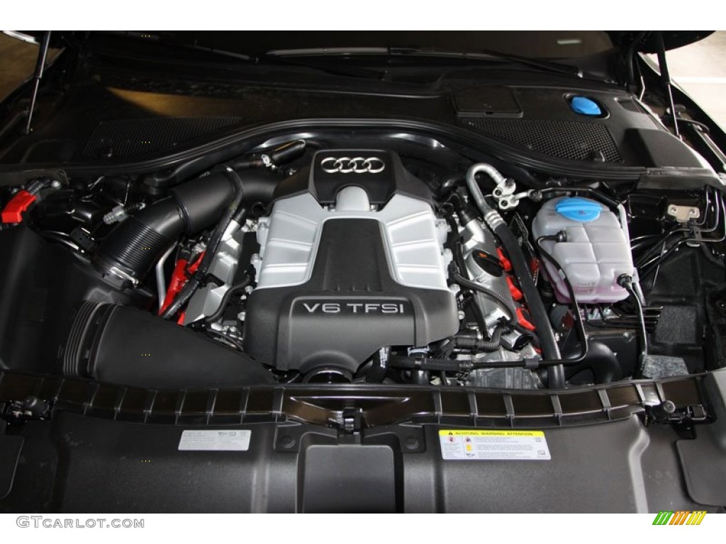 2013 Audi A7 3.0T quattro Premium Plus 3.0 Liter TSFI Supercharged DOHC 24-Valve VVT V6 Engine Photo #68539483