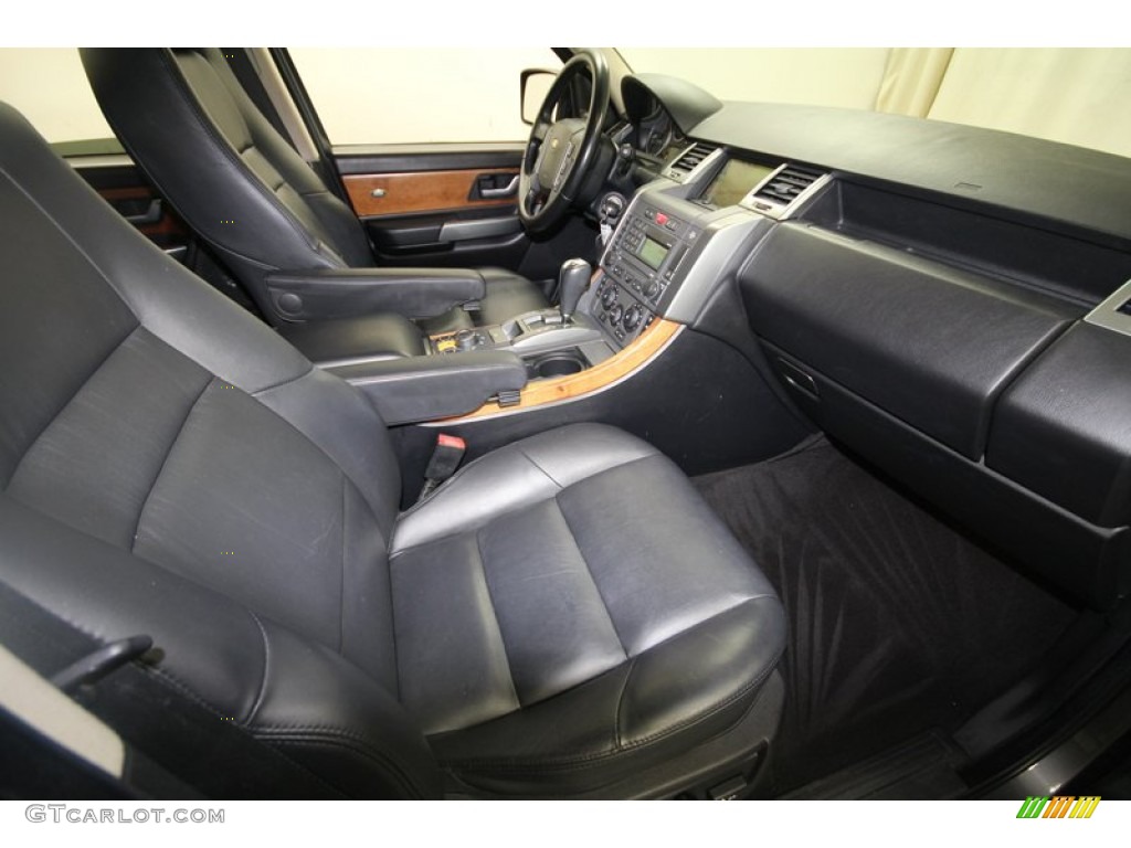2006 Range Rover Sport HSE - Bonatti Grey Metallic / Ebony Black photo #40