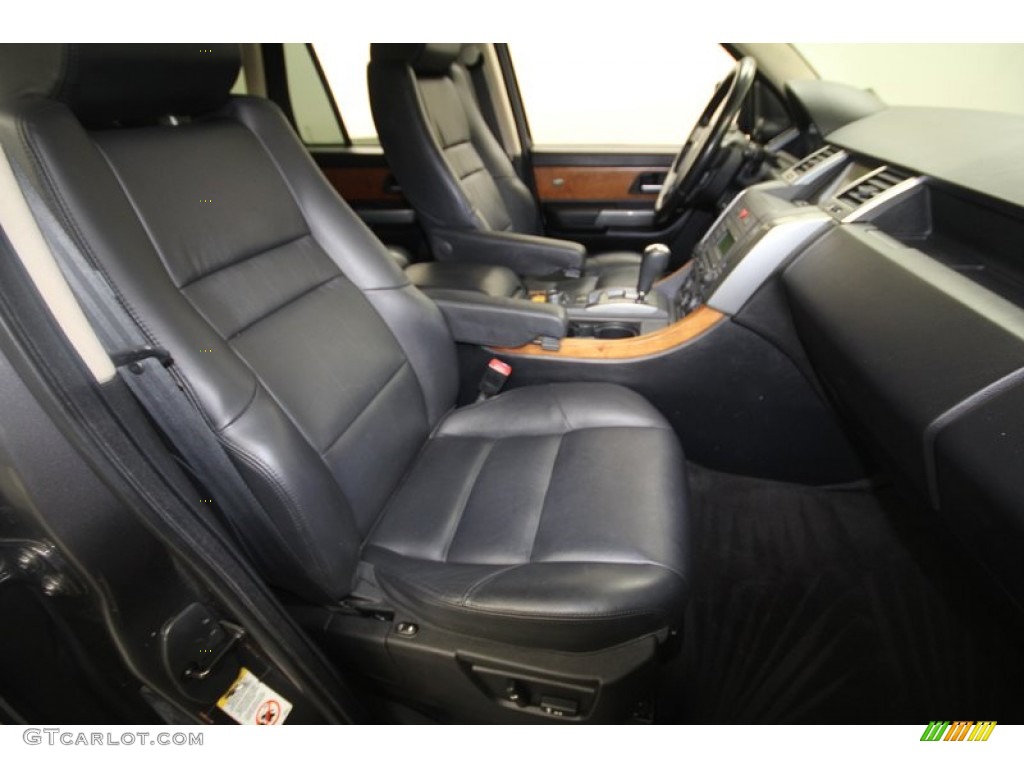 2006 Range Rover Sport HSE - Bonatti Grey Metallic / Ebony Black photo #43