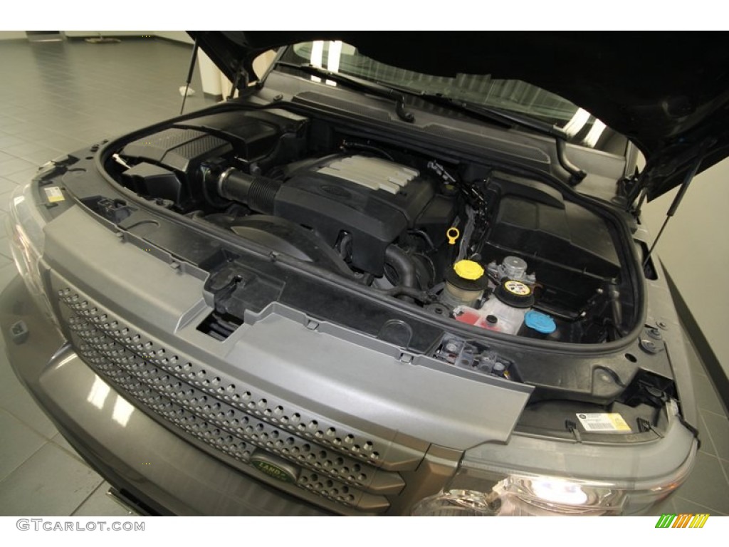 2006 Range Rover Sport HSE - Bonatti Grey Metallic / Ebony Black photo #45