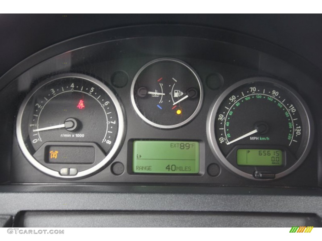 2006 Range Rover Sport HSE - Bonatti Grey Metallic / Ebony Black photo #46