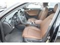 Nougat Brown Front Seat Photo for 2013 Audi A6 #68539924