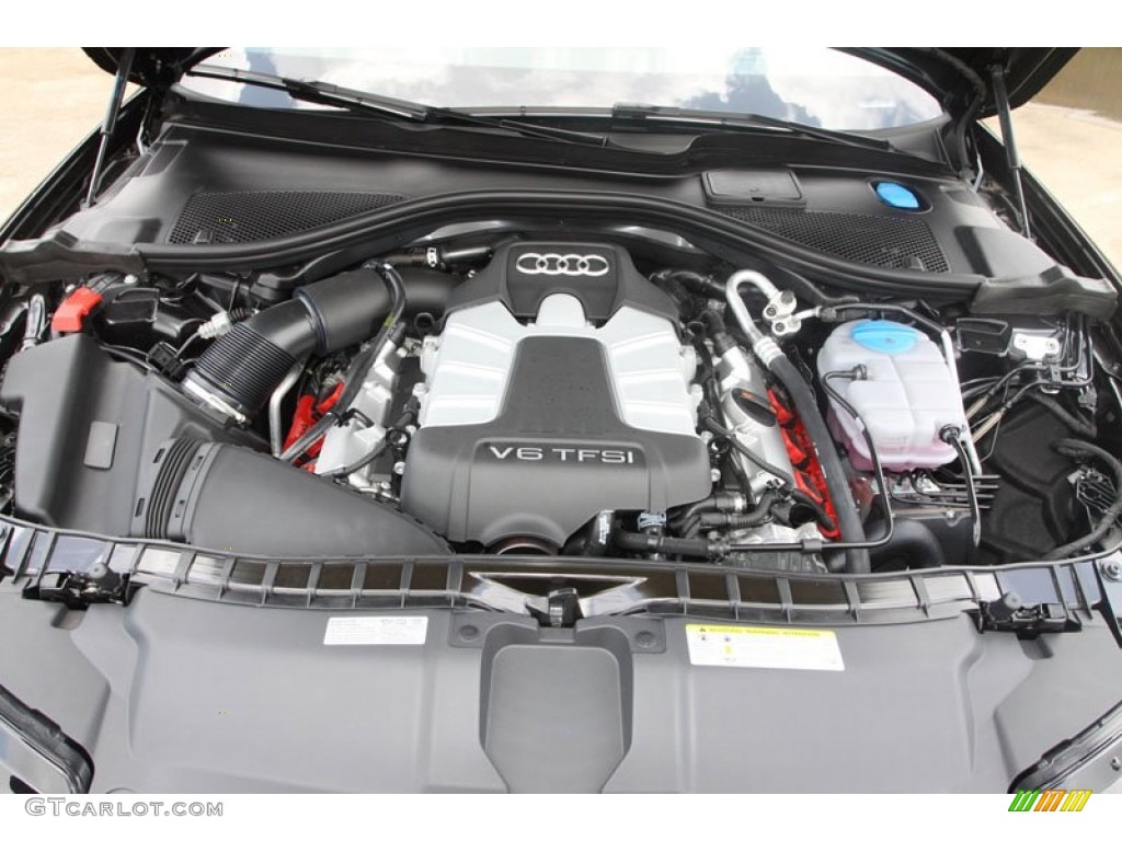 2013 Audi A6 3.0T quattro Sedan 3.0 Liter FSI Supercharged DOHC 24-Valve VVT V6 Engine Photo #68540080