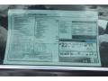 2013 Audi A6 3.0T quattro Sedan Window Sticker