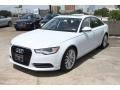 Glacier White Metallic - A6 2.0T Sedan Photo No. 3